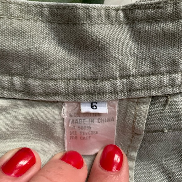 Cabela’s vintage 90’s interchangeable pants SZ6 - Picture 8 of 8